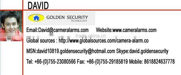 Nice design Carbon Monoxide Detector with LCD display Yard wifi home alarm system integration Ademco