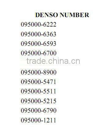 diesel denso common rail injectors R61540080017A