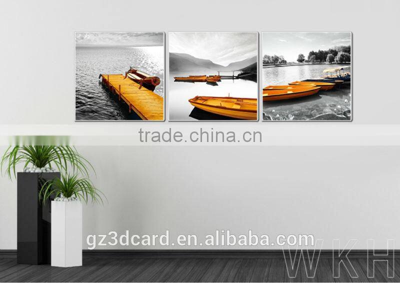 New Material PET 1.5mm No Frame Picture High quality promotional lenticular 3d pictures
