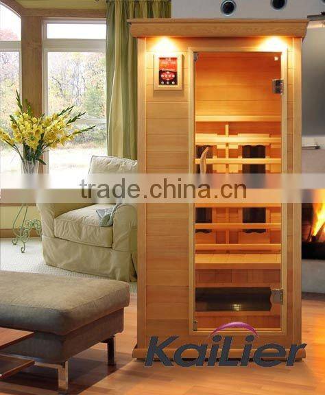 ETL CE ROHS Approved 1 Person Use Infrared Sauna KLE-B1