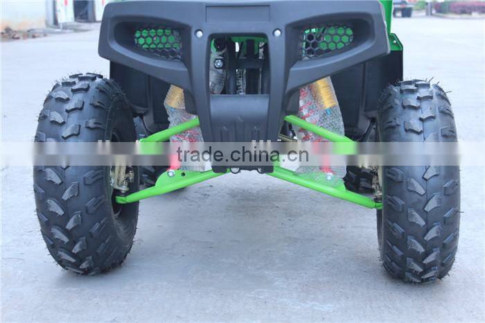 gas powered atv by electric starter 125cc engine very popular in 2014