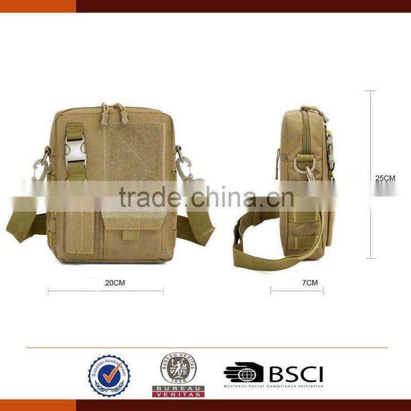 Multifunctional Casual Outdoor Military Messenger Bag
