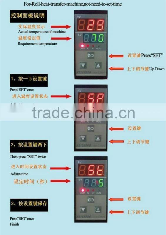 digital heat transfer printing machine for tshirt
