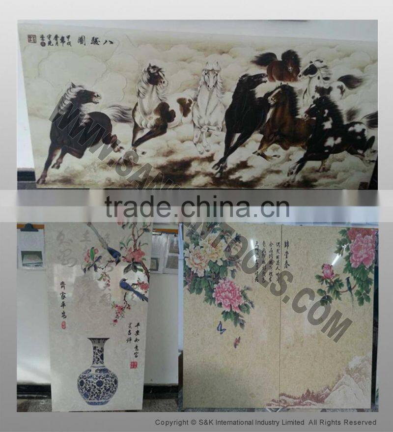 Glass Printer UV Printing Machine