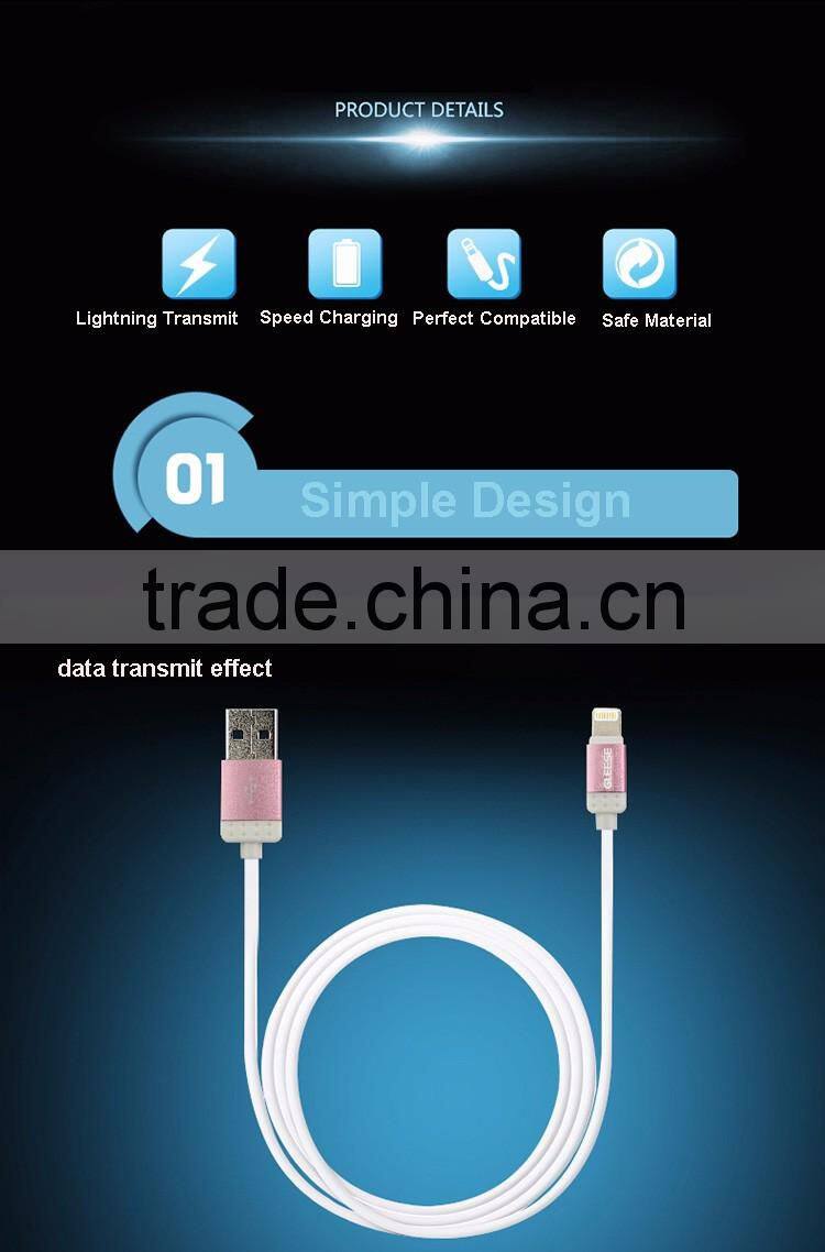 Gleese Wholesale USB Date Sync Charging Charger Cable/ Fast Transmit Micro USB Data Cable/ Micro USB Cable
