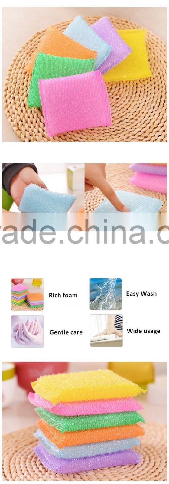 polyester sponge scourer/scouring pad