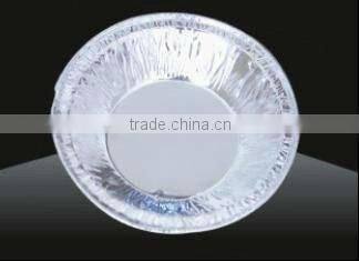round aluminum foil container