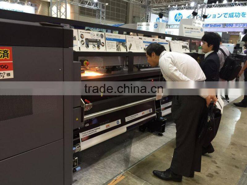 PVC-free Advertising textile pearl backlit Fabric for jewerly light box