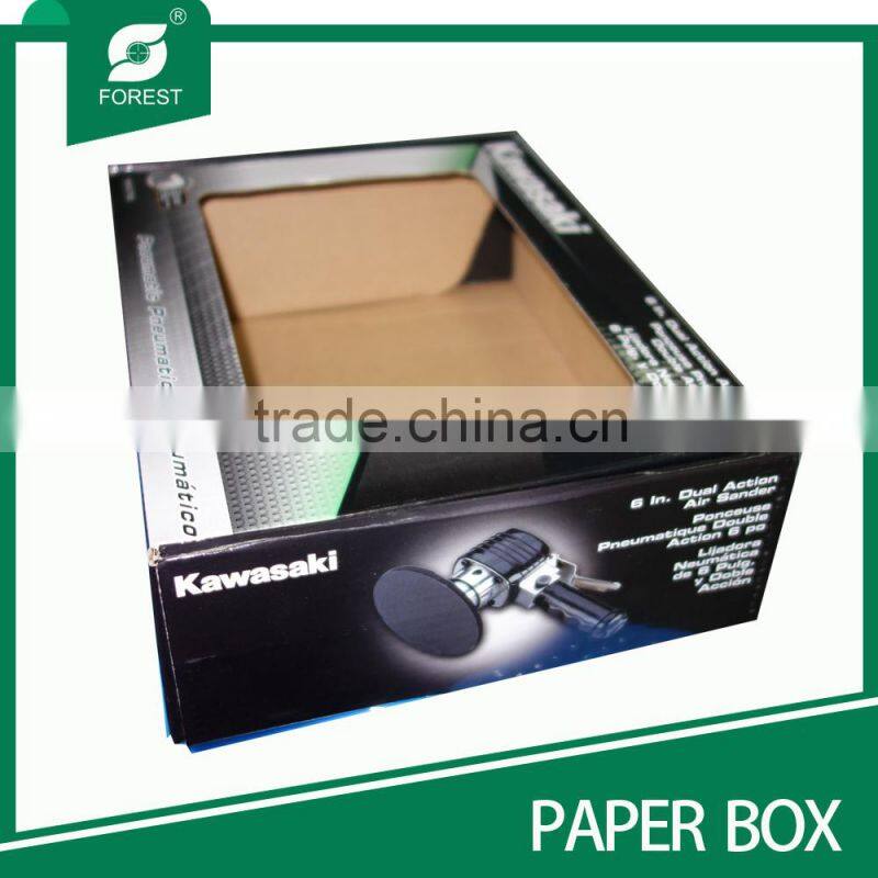 DRILL AND AIGUILE DISPLAY BOX FOLDABLING