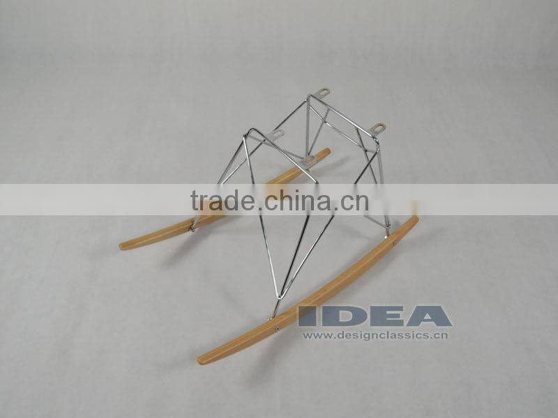 Replica Charles Rocking Chair - White Color