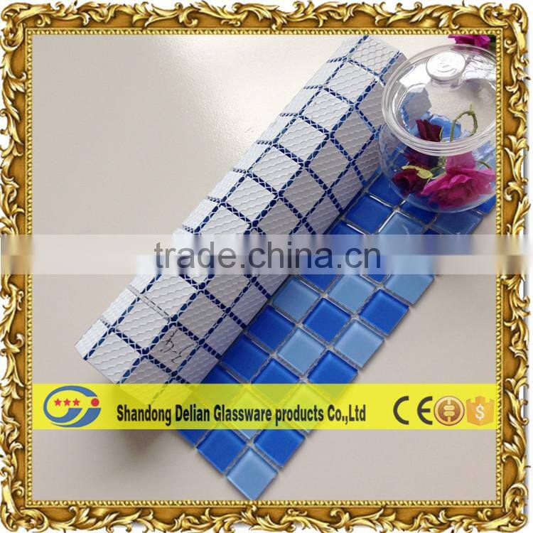 bathroom glass mosaic