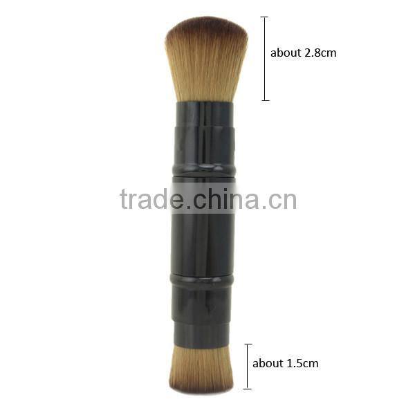 New products 2014 ! Unique retractable handle makeup hair brush