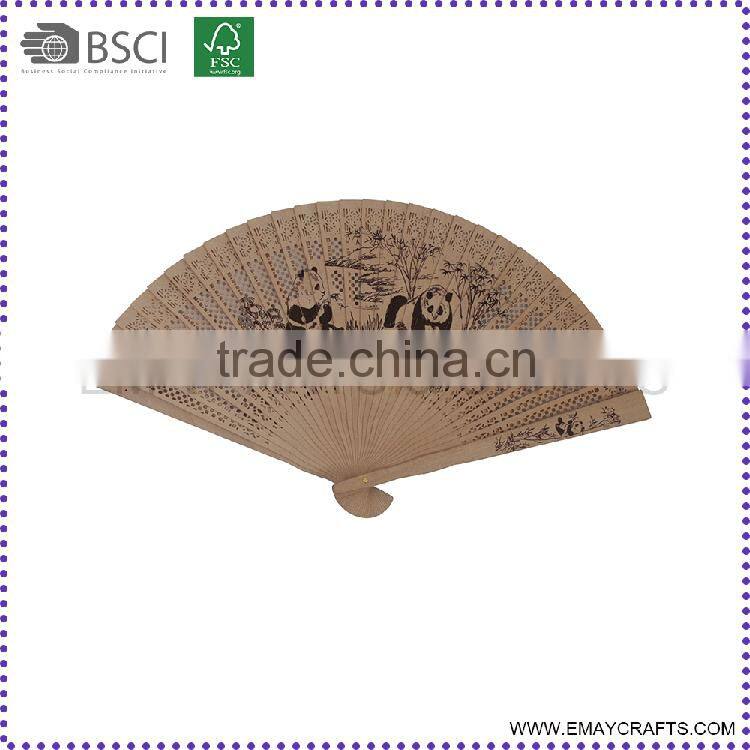 Custom Design Chinese Personalized Foldable Paper Hand Fan