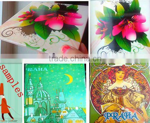 newest design digital PVC card printing machine with low print cost