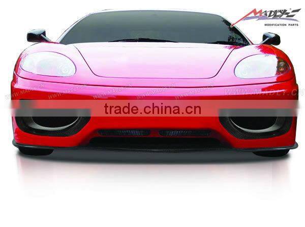 Body Kit for 2000-2004 Ferrari 360 Modena carbon F-1