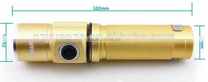 High quality best selling Q5 Aluminum Alloy led flashlight