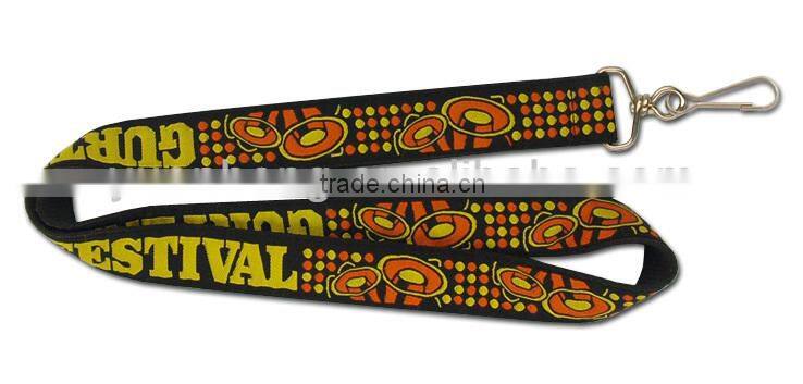 Id card lanyard neck strap/single custom lanyard/heavy-duty extra wide lanyard