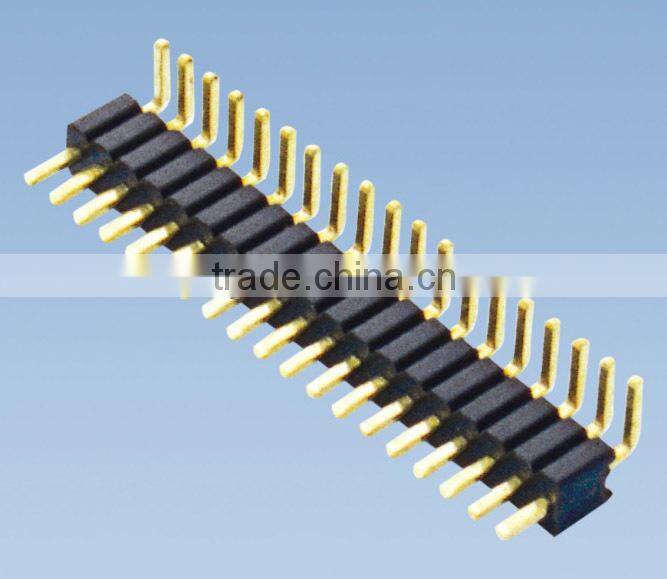 Pitch:1.0mm Single Row Right Angle Pin Header