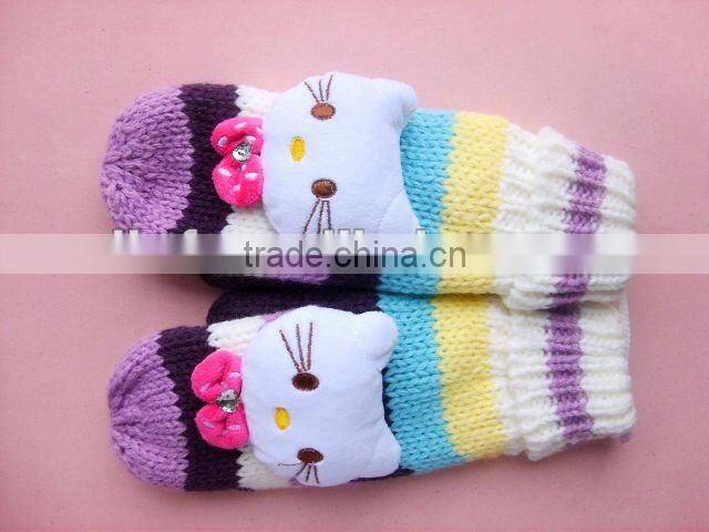 NEWEST!Knitted gloves