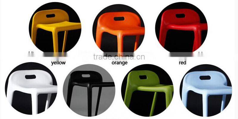 New design Yuyu replica stackable Small plastic stools