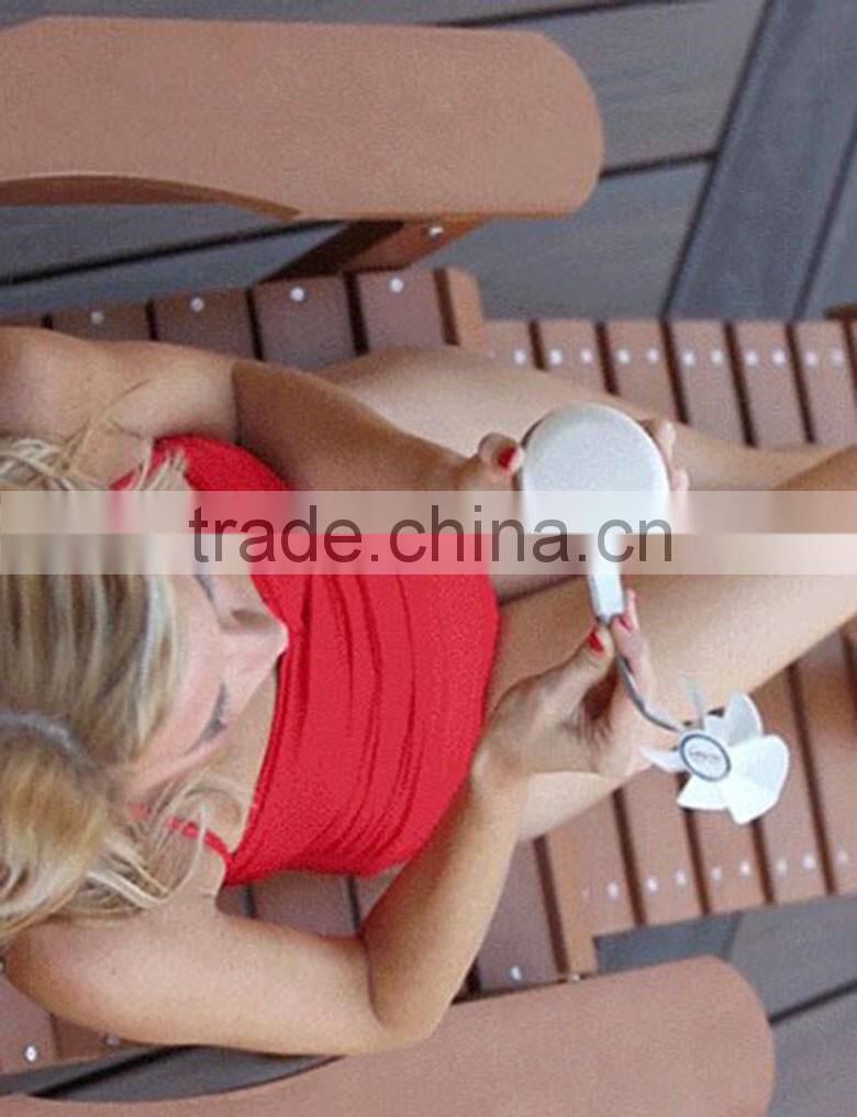 Hot sales fashion gift rohs power bank mirror 2600mah