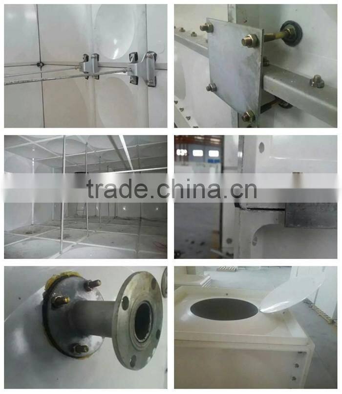 The Biggest Manufacturer of frp water tank in china