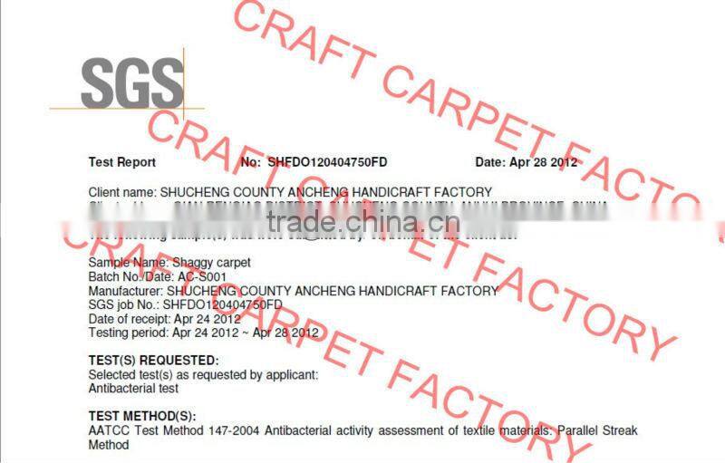 3D rugs for home floor AC-N122 100%Polyester Shaggy carpet