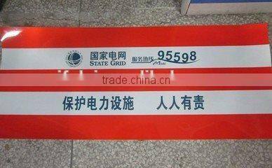 Hot Sale High Retro Double Color PET Advertisement Grade Reflective Sheeting