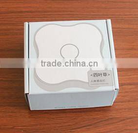 2016 smart USB recharge clovers body sensor LED nightlight
