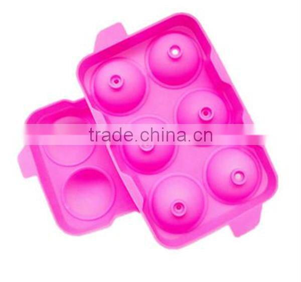 Ball Shape Custom Lego Whisky ice cream ball