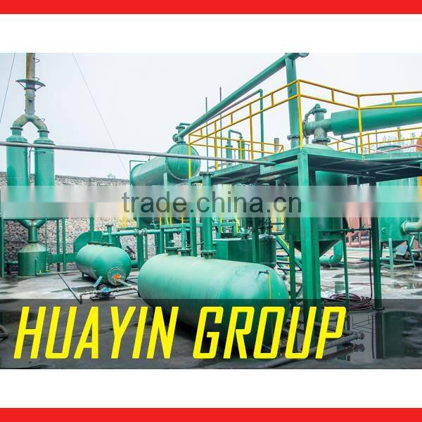 Operation in Jordan Amman used oil refinery equipment