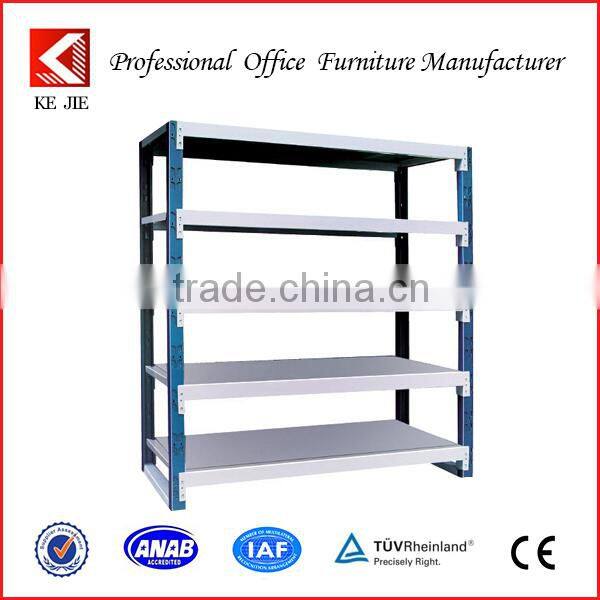 Supermarket Storage Steel Shelf / Metal Rack shelving System / Food Storage Shelves