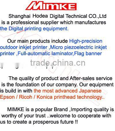 Penumatic large format laminating machineM-1600C5+ cold press type