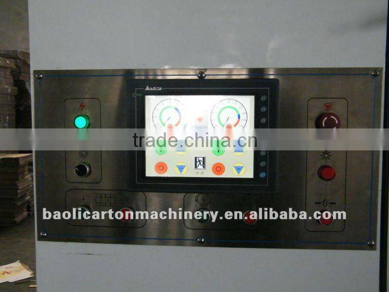 Corrugated carton printing machine/Used flexo printer slotter for sale