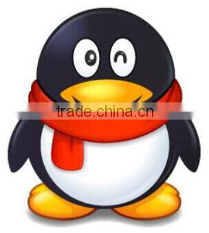 high quality HDPE garbage bags on roll without paper core