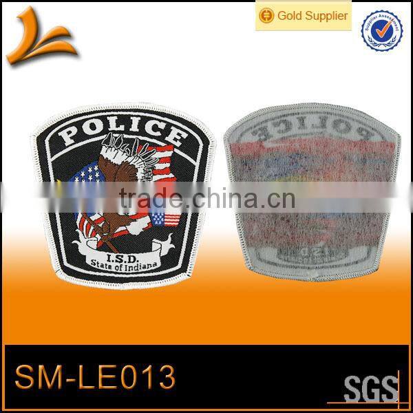 SM-LE008 cheap custom patch embroidery