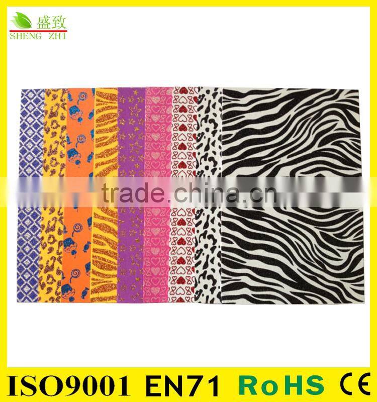 Eco-friendly Mixed Color EVA Foam Roll