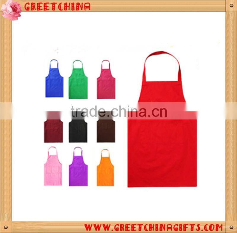 PVC coated kitchen waterproof apron promotional kitchen apron