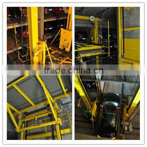 Low cost underground parking garage design