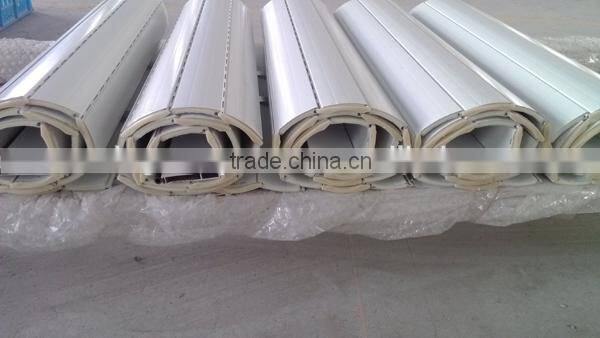 foam filled aluminum roller shutter slats