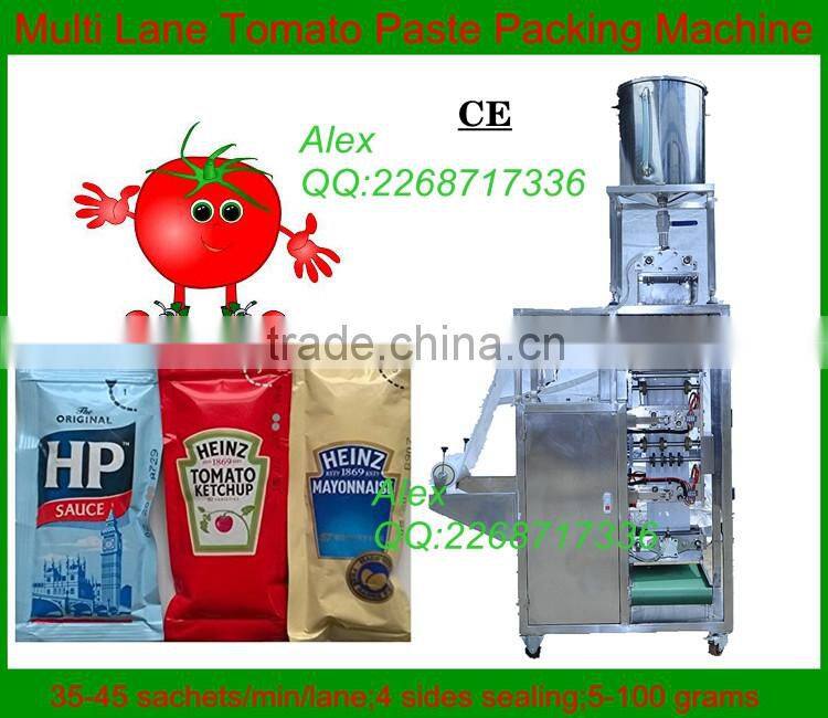 Automatic Liquid Packing Machine/Auto Packing Machine For Sauce