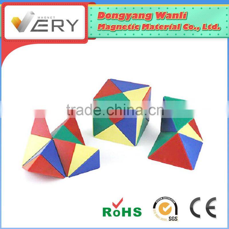 Creativity magnetic construction building educational toys ZHEJIANG
