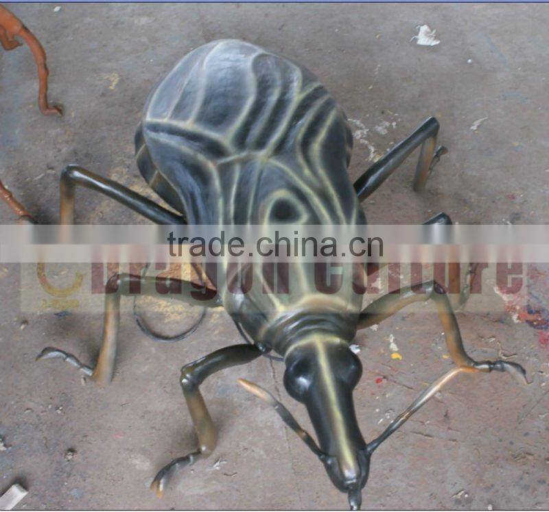2012 Best selling amusement equipment of insect model