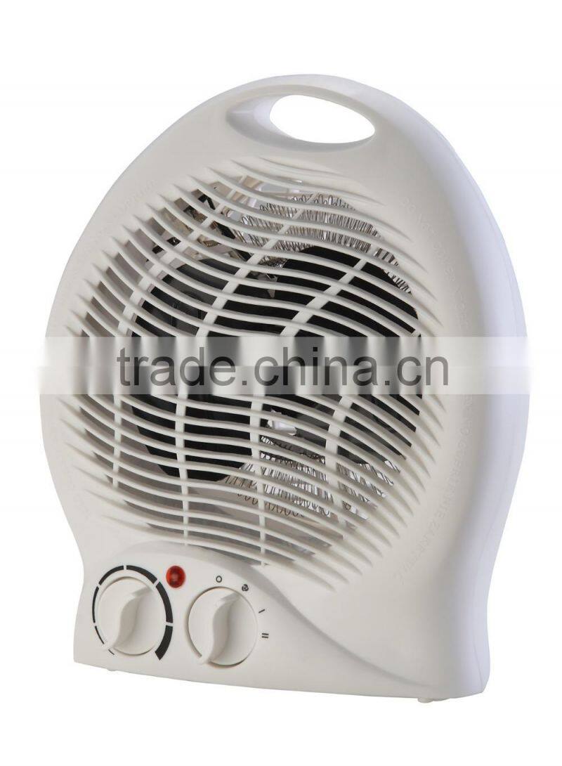 bedroom electric fan heater 2000w