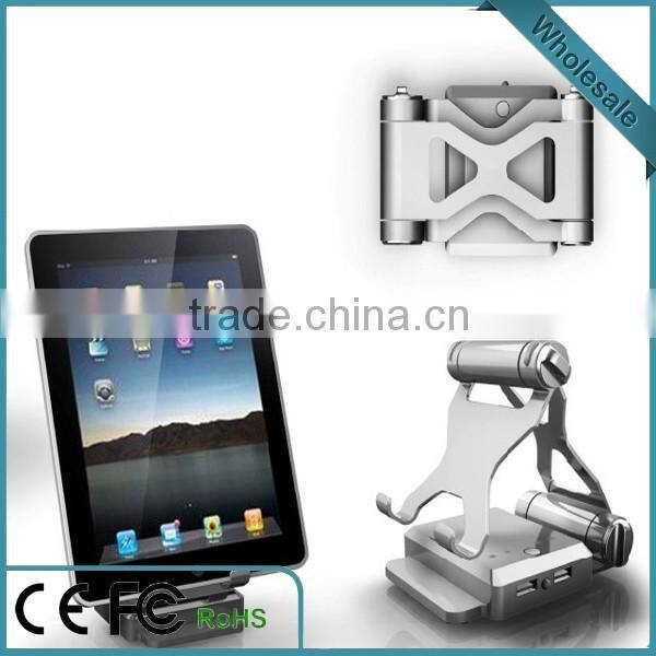 Wholesale High Quality Bracket Power Bank 12000mAh for Table PC Smart Phones