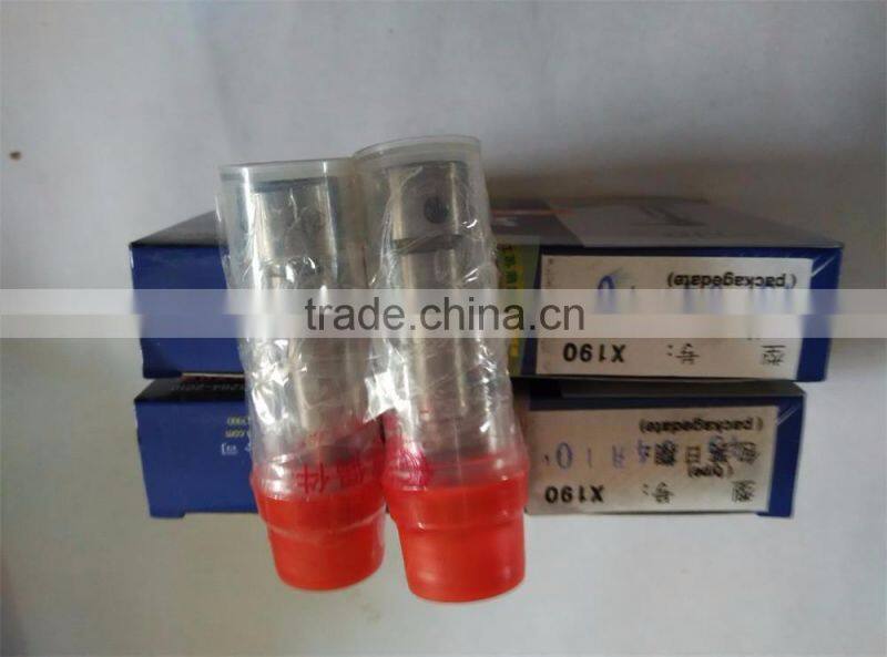 auto spare part fuel injector diesel plungerX190