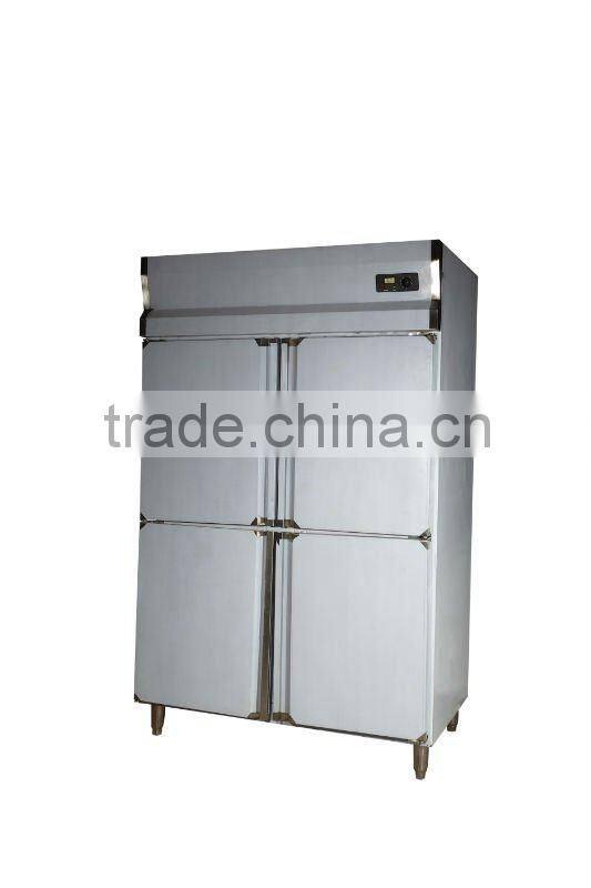 kitchen refrigerator showcase/hot sale refrigerator