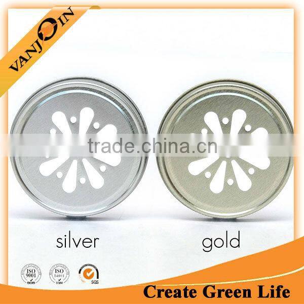 Daisy Cut 70mm Regular Ball Mason Lid