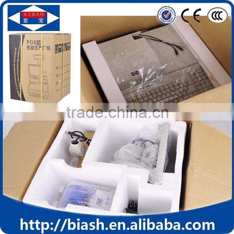 Keyboard POS System/ POS Machine with Cash drawer