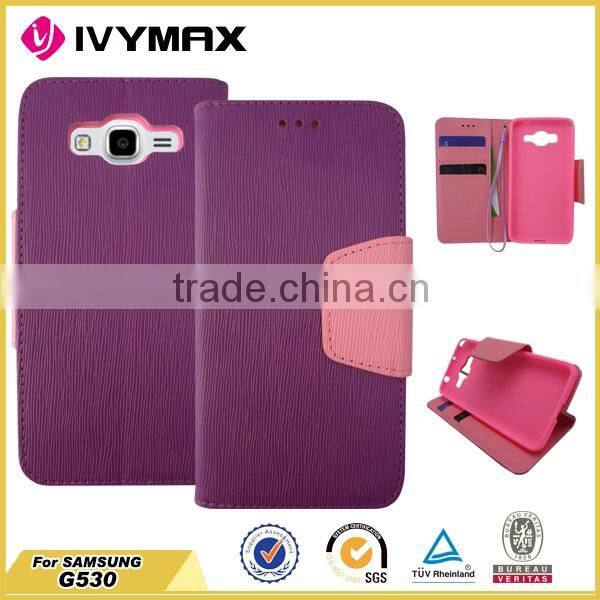 IVMYAX high quality wholesale cell phone wireless flip cover for samsung G530 grand prime